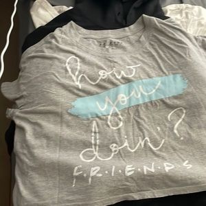 Friends how you doin shirt large